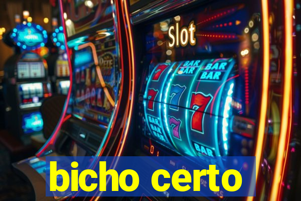 bicho certo